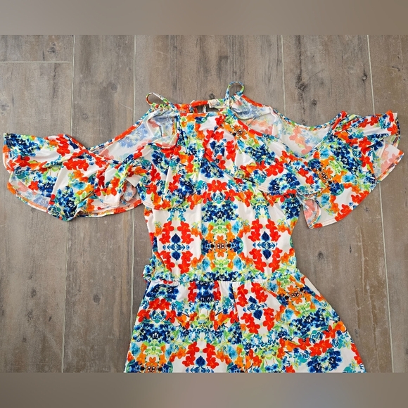 Janette Fashion Floral Off-Shoulder Jumpsuit - Picture 5 of 14